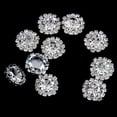 thumbnail image 4 of 20pcs Botones de Cristal 15MM Multiusos Granos de Rhinestone para Bolsos Venda Decoración de Envoltura de Regalos BLESIY Botón de cristal, 4 of 6