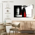 thumbnail image 5 of Elephant Stock Red Bottom Heels Pop Wall Art - Horizontal Canvas Wall Art - Living Room Wall Decor - Fashion And Beauty Canvas - White And Black Decor - 12" x 8", 5 of 8