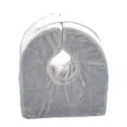 thumbnail image 1 of MERIGLARE Foot Elevation Pillow Soft Comfortable Zipper Easy to Use Leg Support Pillow Gray, 1 of 9