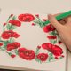 thumbnail image 5 of Marcadores de Doble Pincel Uxcell, Bolígrafo Rojo de Punta Fina y Punta de Pincel para Colorear, 6 Piezas, 5 of 6