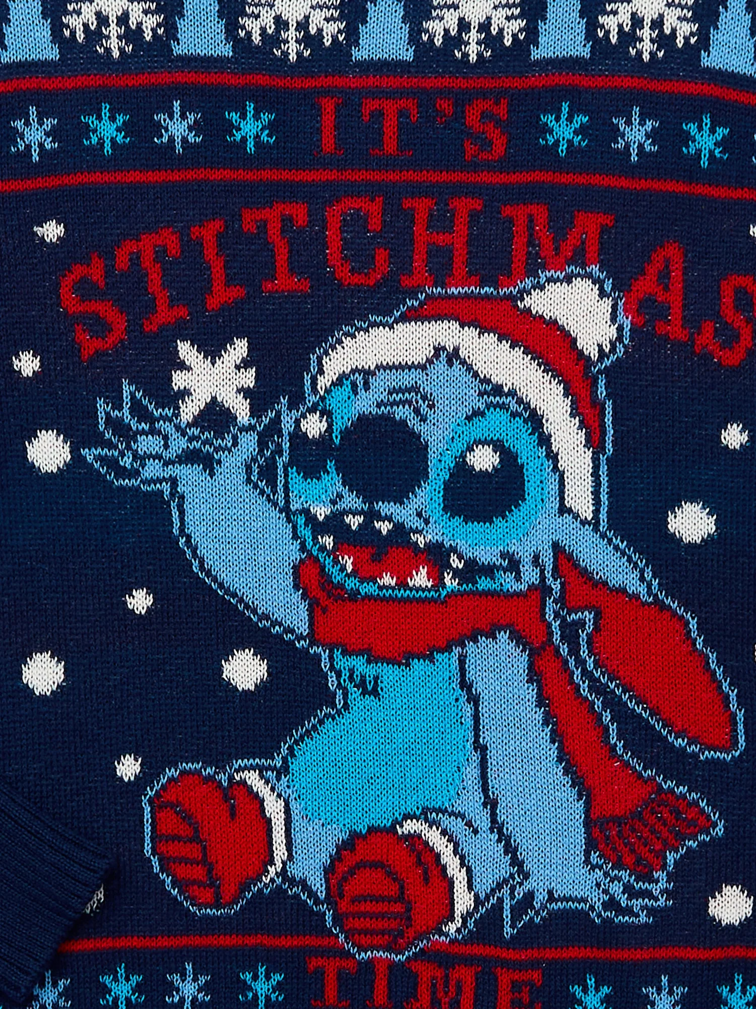 Lilo and Stitch Boys Sweater, Sizes 4-18