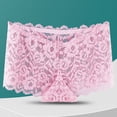 thumbnail image 2 of ZVNAΖH Panties for Women,Women's Panties,Women Solid Color Underwear High Waisted Lace Tight and Breathable Underwear Panties,Panties for Women Plus Size, 2 of 3