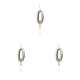 thumbnail image 2 of Advancent Tarta Tartas Decoración Sin Humo Tealights Velas Cumpleaños Plata 0 Type1 NO1, 2 of 6