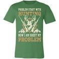 thumbnail image 3 of Problem Starts With Hunting Hunter T-Shirt, 3 of 3