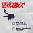 thumbnail image 3 of Master Tailgaters Replacement for Hyundai Santa Fe (2010-2012) Rear View Backup Camera OE Part # 95750-2B500, 3 of 7