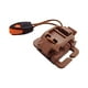 thumbnail image 4 of Clip para piolet de ingeniería, abrazadera para linterna, abrazadera para rueda exterior para caminar Molle Caqui Cola Clip para piolet, 4 of 8