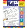 Daily 6-Trait Writing: Daily 6-Trait Writing, Grade 7 Teacher Edition (Paperback)