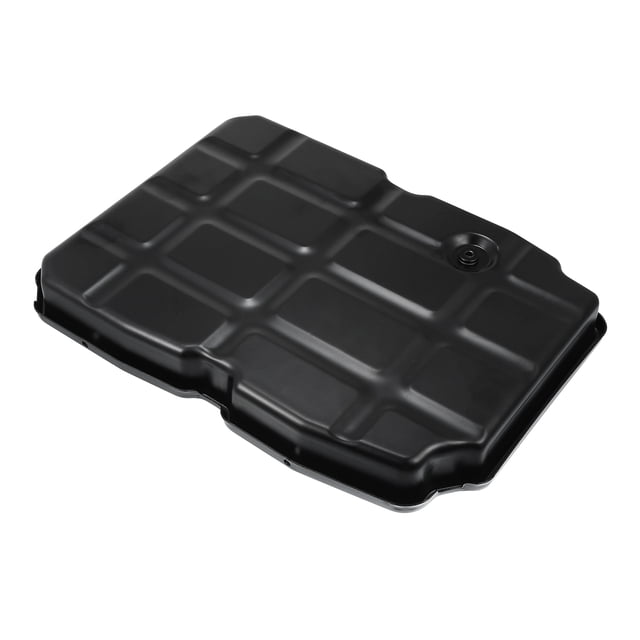 Aceite de motor Pan No.52108327AC Car Inner Transmission Oil Pan para Chrysler 300 2005-2014 Negro de hierro