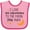 Pink and Fuchsia, variant on Inktastic I Love My Grandma to the Moon and Back Boys or Girls Baby Bib