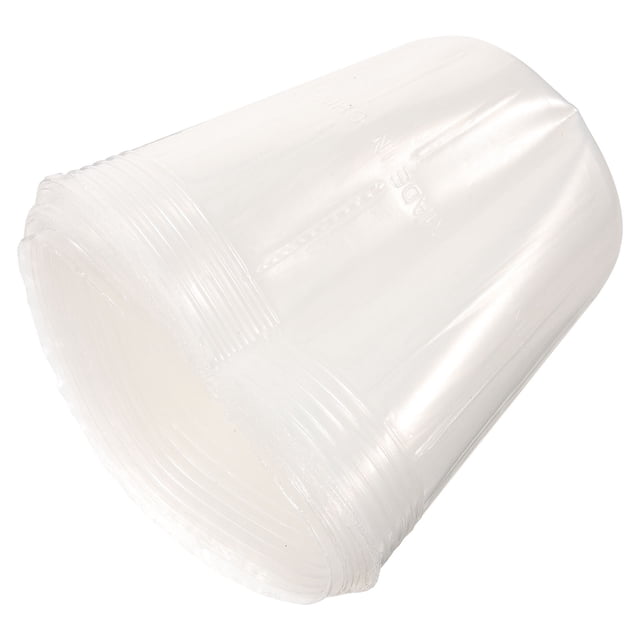 CTIRCHIU 10Ud Inserciones Plásticas Para Jardineras Con Material Estable Y Ligero Transparente