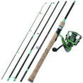 thumbnail image 2 of Sougayilang Spinning Fishing Rod Reel Combo Portable Fishing Pole and Smooth 13+1BB Spinning Fishing Reel, 2 of 8