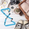 thumbnail image 2 of Miangastore Cross Style Suitcase Luggage Belt Stripe with 3-Digit Combination Password Lock (Random Color), 2 of 9