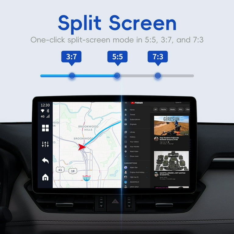 OTTOCAST PICASOU 3 AI TV Box - Wireless Android Auto