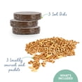 thumbnail image 3 of The Cat Ladies Cat Grass Refill Kit includes Organic Non-GMO Cat Grass Seeds & Soil, 3 Pack, 3 of 9