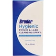 thumbnail image 3 of Bruder Hygienic Eyelid Solution Spray - Non-Irritating Pure Hypochlorous in saline, Calm, Skincare, Daily Use Eyelid and Lash Cleanser, Eye Cleansing Spray (30mL), 3 of 5