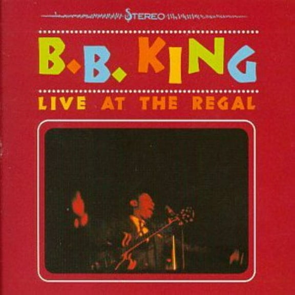 B.B. King - Live at the Regal - Music & Performance - CD
