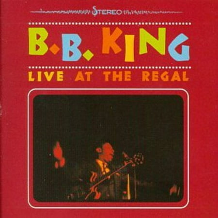 B.B. King - Live at the Regal - Music & Performance - CD