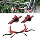 thumbnail image 5 of Juego De Frenos De Disco Hidráulicos De Aleación De Aluminio Para Bicicleta Rojo sin disco Sharpla Freno de disco hidráulico, 5 of 8