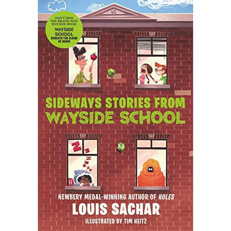 Sachar Louis Sideways Stories from Wayside School