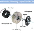 thumbnail image 4 of Kit de embrague del compresor de aire acondicionado para Honda Civic 2012-2014 y Honda CR-V 2007-2015, 4 of 8