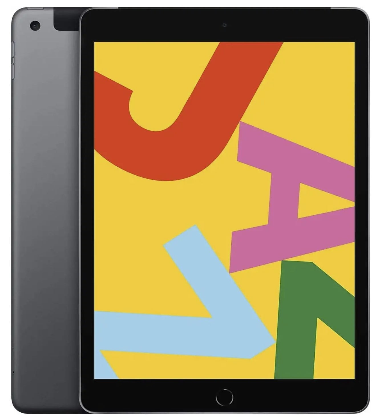 Open Box APPLE IPAD 10.2" (7TH GENERATION) 32GB WIFI + CELLULAR - SPACE GRAY