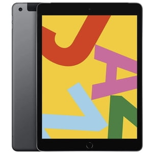 Ouvrir la boîte APPLE IPAD 10.2" (7TH GENERATION) 32GB WIFI + CELLULAR - SPACE GRAY