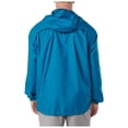 thumbnail image 2 of 5.11 Work Gear Cascadia Windbreaker Packable Hooded Jacket, Lightweight Polyester, Lake, 2X-Large, Style 48339, 2 of 7