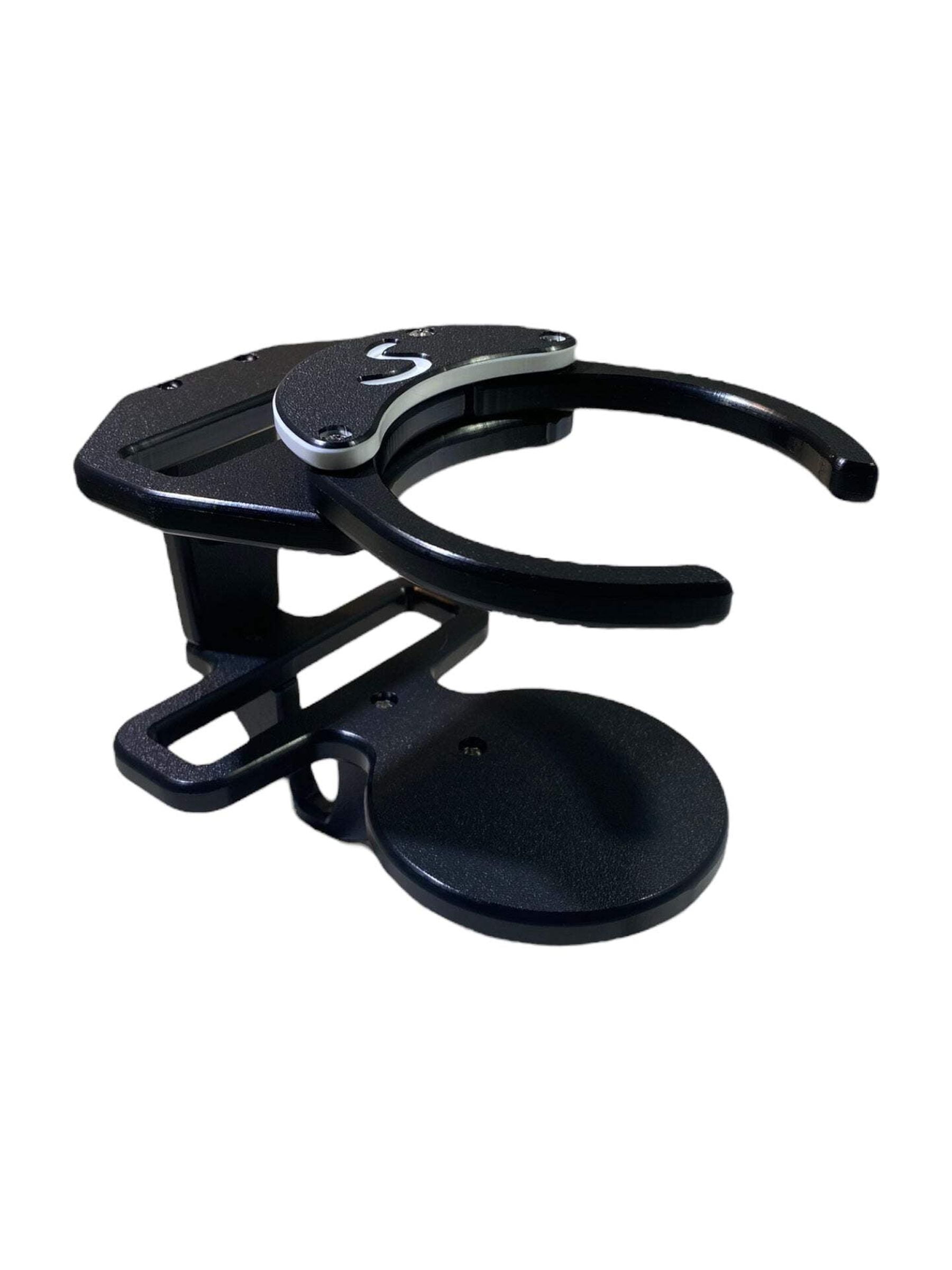 Powerchair Combo Smart Phone and Adjustable Drink Holder Right Hand | A0015CRA Model: Pride Quantum Q6 Edge