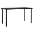 thumbnail image 5 of vidaXL Patio Dining Set Outdoor Dining Set Table and Chair Set for Garden, 5 of 6