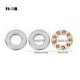 thumbnail image 3 of MINIATURE HIGH  FLAT STEEL BEARINGS SET FOR MACHINERY MANUFACTURING, 3 of 8