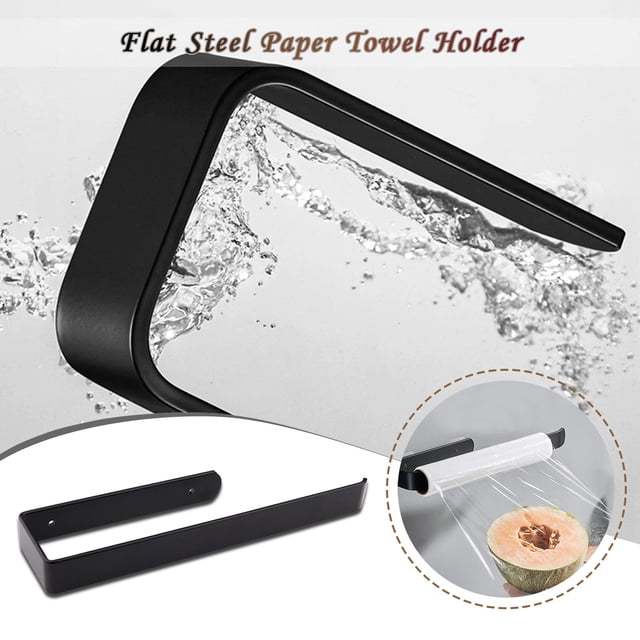 Xihbxyly Ofertas Flash de hoy Ofertas Prime Toallero de papel multifuncional con tornillos para cocina y baño