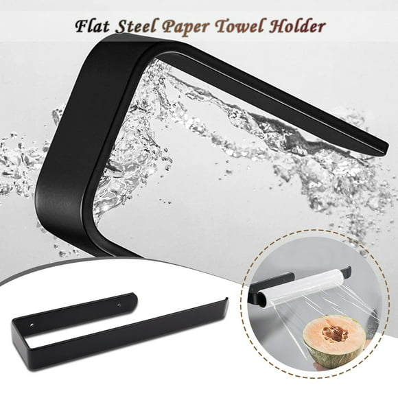 TIMIFIS Paper Holder Multifunctional Paper Towel Rack with Screws for Kitchen and Bathroom Kitchen Gadgets