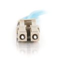 thumbnail image 3 of Legrand - Cable Ethernet de Fibra Óptica C2G Aqua 10Gb 50/125 LC-LC Cable de Conexión de Fibra Multimodo Dúplex 1 Metro (3.3 Pies) Ethernet de Fibra Óptica Recubierta de PVC 1 Unidad C2G 33045, 3 of 4