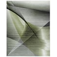 thumbnail image 3 of Safavieh Hollywood Celandine Abstract Area Rug, Gray/Green, 10'6" x 14', 3 of 12