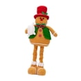 thumbnail image 4 of Muñeco de Jengibre Navideño Soledad Figura Decorativa para Ventana y Estante, 4 of 10