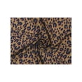thumbnail image 3 of INSPIRE CHIC Foulards Carrés à Imprimé Léopard pour Femmes Foulard de Cou Foulard Tour de Cou Bleu Marine, 3 of 5