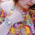thumbnail image 5 of Vintage Boho Mujeres Bell Esclavo Cadena Mano Arnés Anillos de Sunnimix Pulsera, 5 of 5