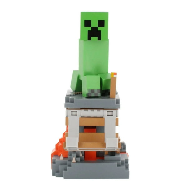 Exquisite Gaming Minecraft: Creeper Cable Guy R.E.S.T support d'appareil de figurine
