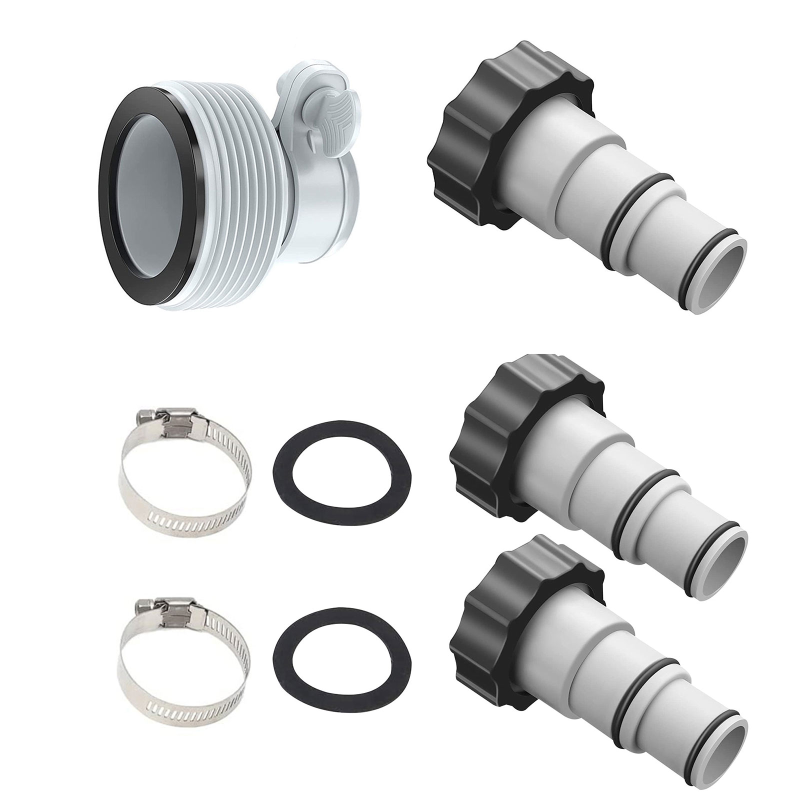 Garden Hose Conversion Adapter Waterproof 1.25