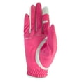 Zero Friction Ladies Golf Glove, Right Hand, One Size, Pink