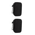thumbnail image 2 of kurtrusly Portable Waterproof Travel Electronics Organizer for Cable USB Compact and Lightweight Black 19x11x5.5cm 2Set, 2 of 6