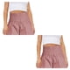 thumbnail image 2 of Minnieouse Pantalones cortos deportivos para mujer, pantalones de chándal elásticos para caminar, motorista, ejercicio, dormir de noche, Rosado XL 2Conjunto, 2 of 5