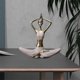 thumbnail image 4 of Yoga Statues Figurines Women Yoga Pose Statue Meditation Statue Yoga Lady Statue Yoga Sculpture for Table Yoga Studio Bedroom, 4 of 5