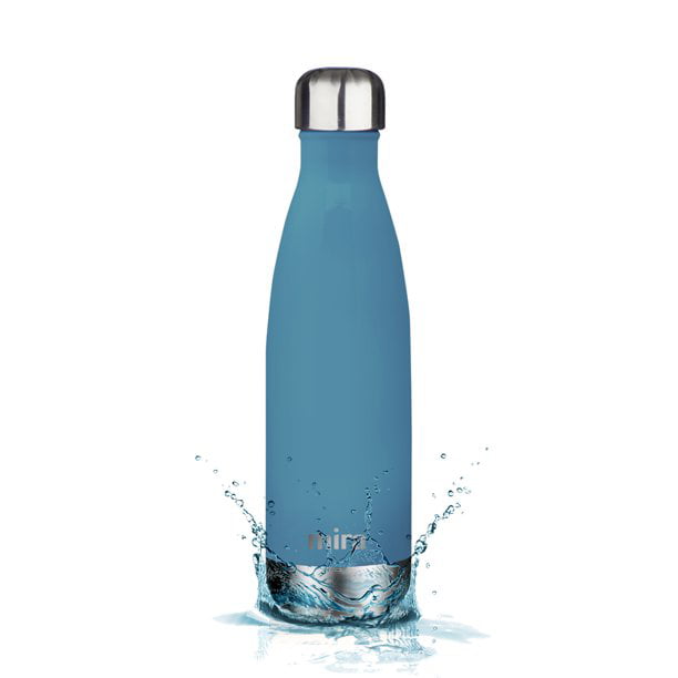500ML Vacuum Insulated Stainless Steel Water Bottle Double Walled 17oz BPA Free 