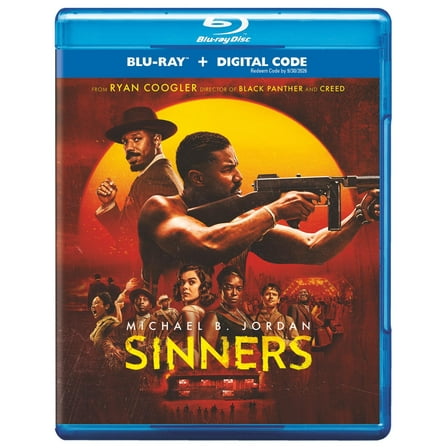 Sinners (Blu-ray   Digital Copy), Horror, Warner Bros.