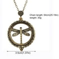 thumbnail image 2 of Magnifier Pendant Necklace Magnify Glass Reeding Decorative NecklaceThe Best Gift for A Loved One, 2 of 3