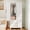71inch-White, variant on avobird 60" Tall Metal Wardrobe Cabinet with 1 Drawer and Hanging Rod, 2 Doors Wardrobe Closet with Shelf for Bedroom, Black