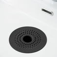 thumbnail image 4 of Tapete filtrante para suelo Snmubt, elegante y versátil, de material suave y con diseño de succión que evita obstrucciones y mantiene el espacio limpio (negro), 4 of 6