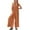 Coffee, variant on Ltctricy Womens Sleeveless Overalls Casual Loose Wide Leg Flowy Jumpsuits Lounge Lightweight Rompers with Pockets