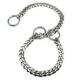 thumbnail image 3 of Pet Artist Heavy Duty Dog Metal Choke/Check Chain Collars Pet Show Collar Training Slip, 3 of 11
